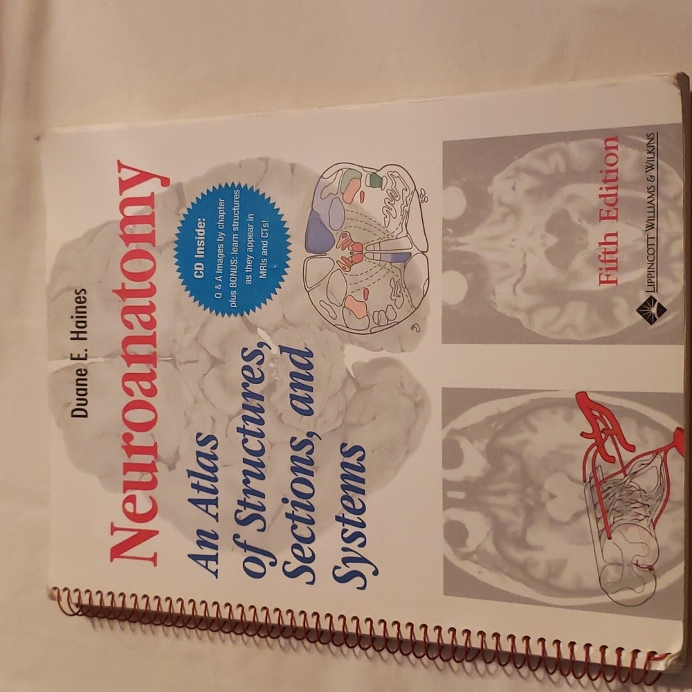 Neuroanatomy: An Atlas of Structures, Sections, and Systems (Book with CD-ROM)